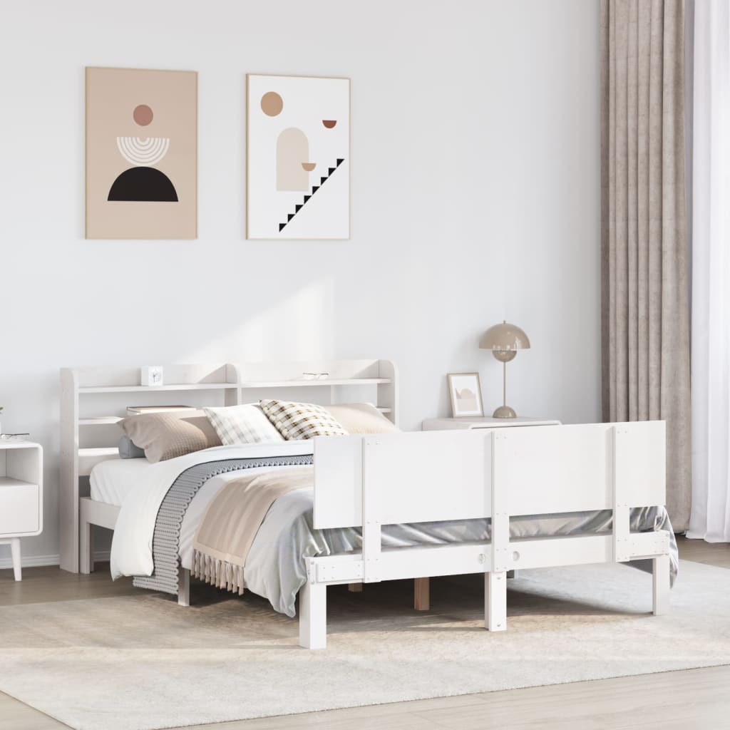 Bed Frame With Headboard Without Mattress