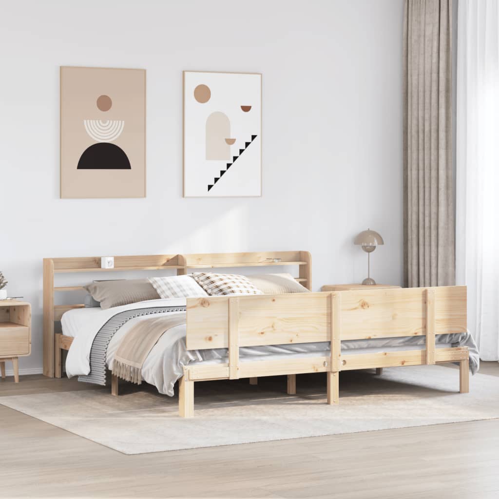 Bed Frame With Headboard Without Mattress