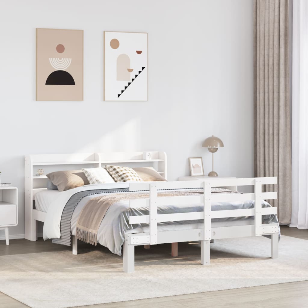 Bed Frame With Headboard Without Mattress