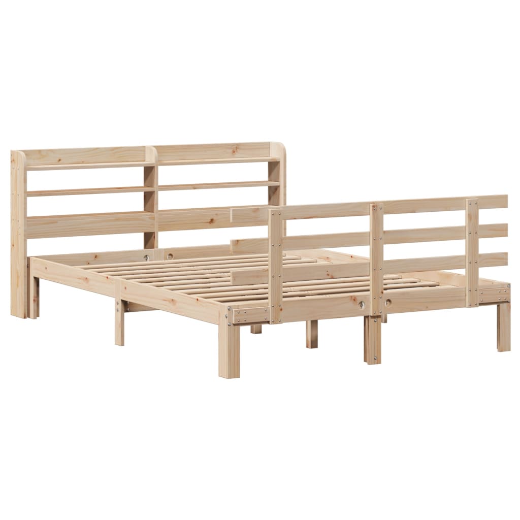 Bed Frame With Headboard Without Mattress