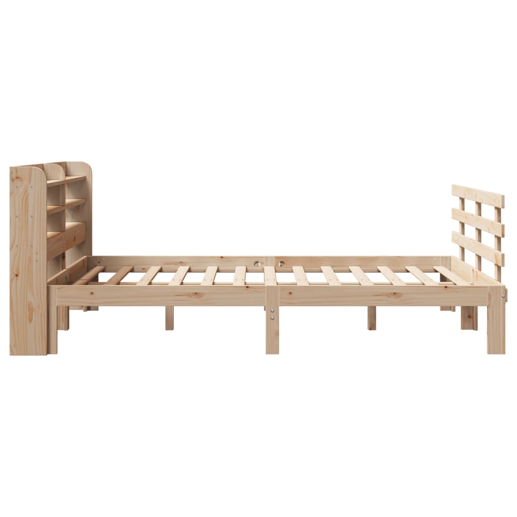 Bed Frame With Headboard Without Mattress