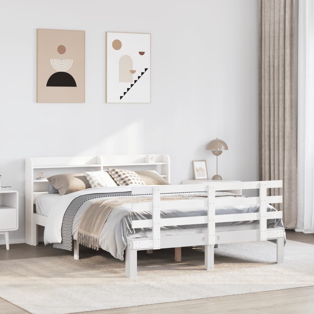 Bed Frame With Headboard Without Mattress