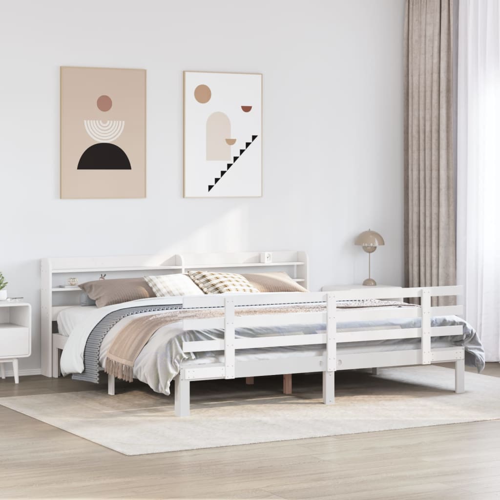 Bed Frame With Headboard Without Mattress