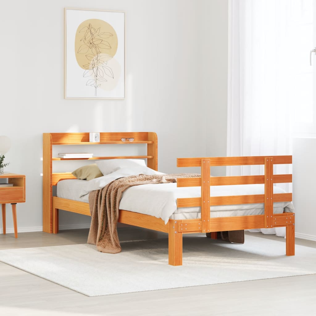 Bed Frame With Headboard Without Mattress