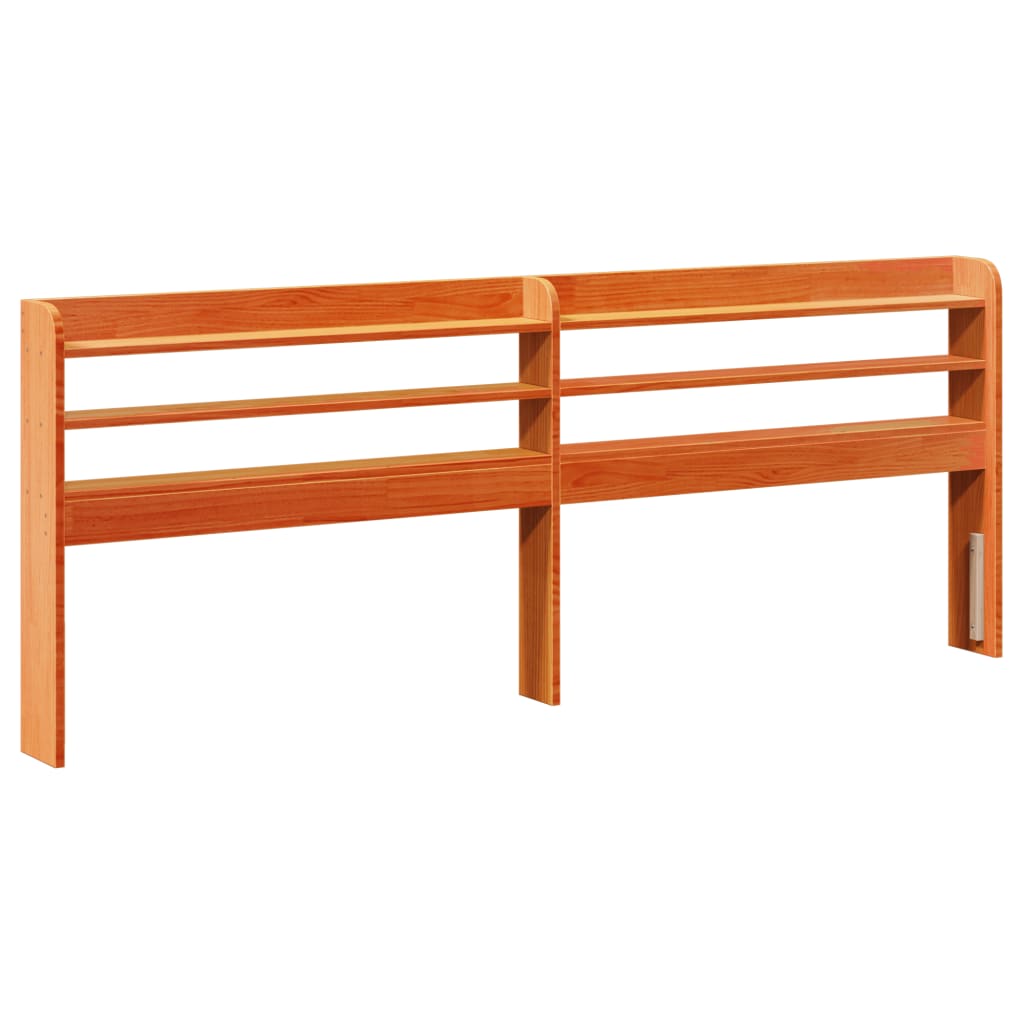 Bed Frame Without Mattress Solid Wood Pine