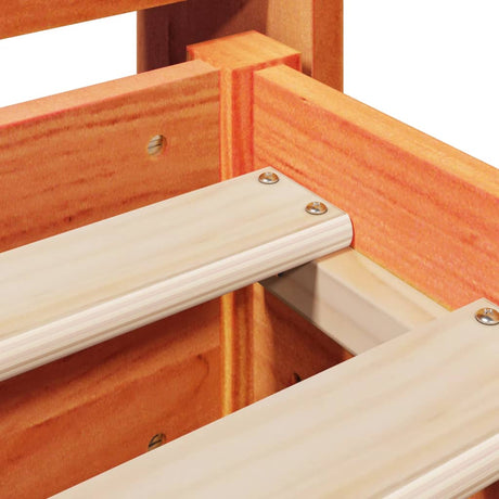 Bed Frame Without Mattress Solid Wood Pine