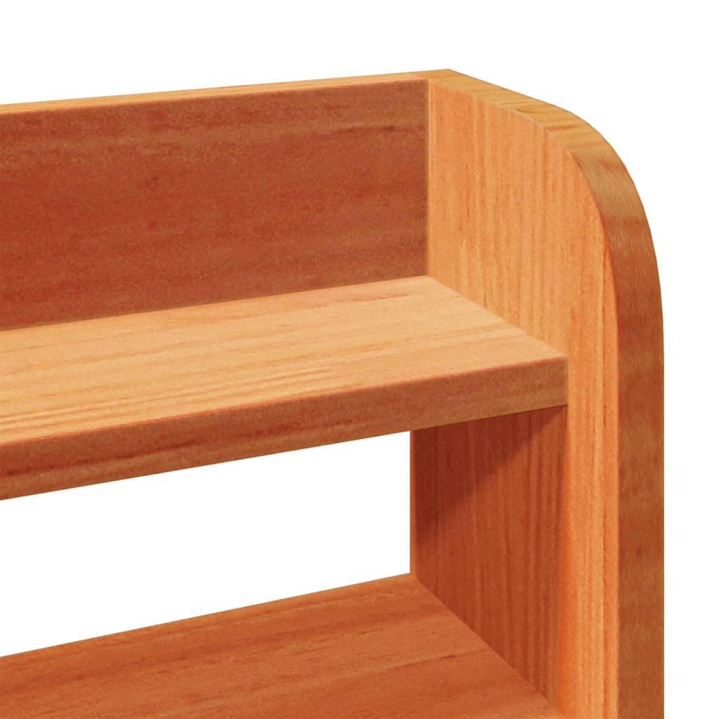 Bed Frame Without Mattress Solid Wood Pine