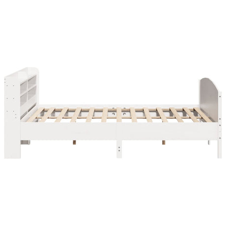 Bed Frame Without Mattress Solid Wood Pine