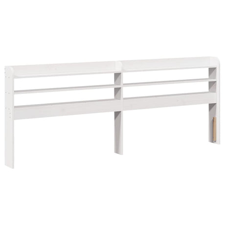 Bed Frame Without Mattress Solid Wood Pine