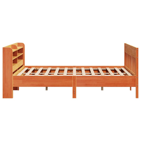 Bed Frame Without Mattress Solid Wood Pine