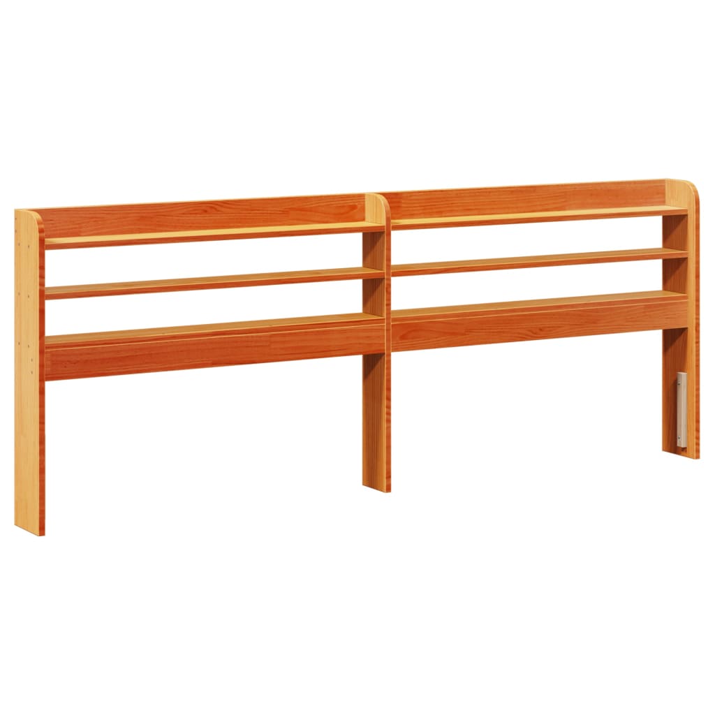 Bed Frame Without Mattress Solid Wood Pine