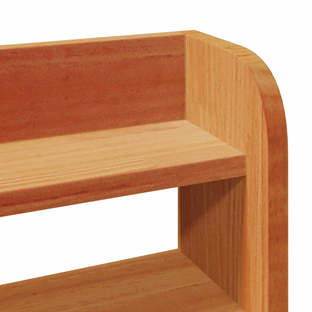 Bed Frame Without Mattress Solid Wood Pine