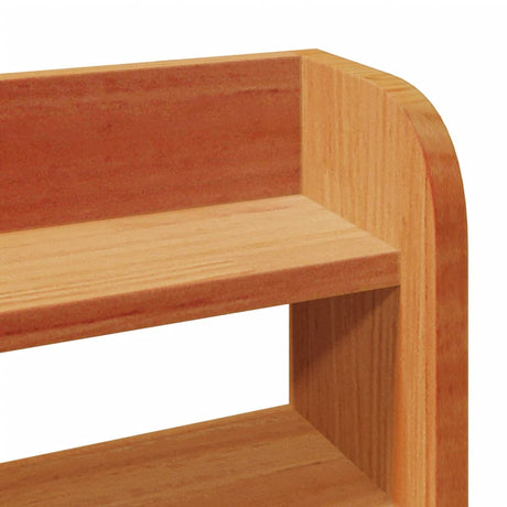 Bed Frame Without Mattress Solid Wood Pine