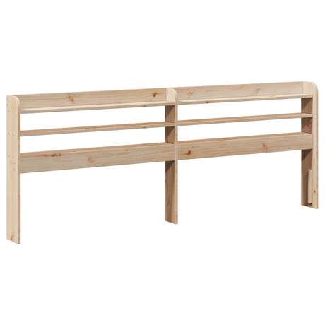 Bed Frame Without Mattress Super King Solid Wood Pine