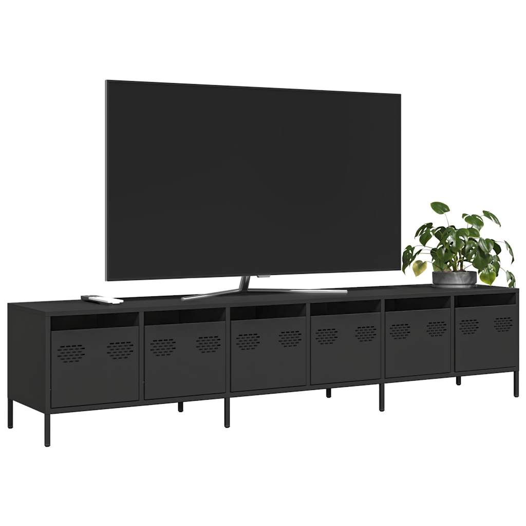 Tv Cabinet 135X39X43.5 Cm Cold-Rolled Steel