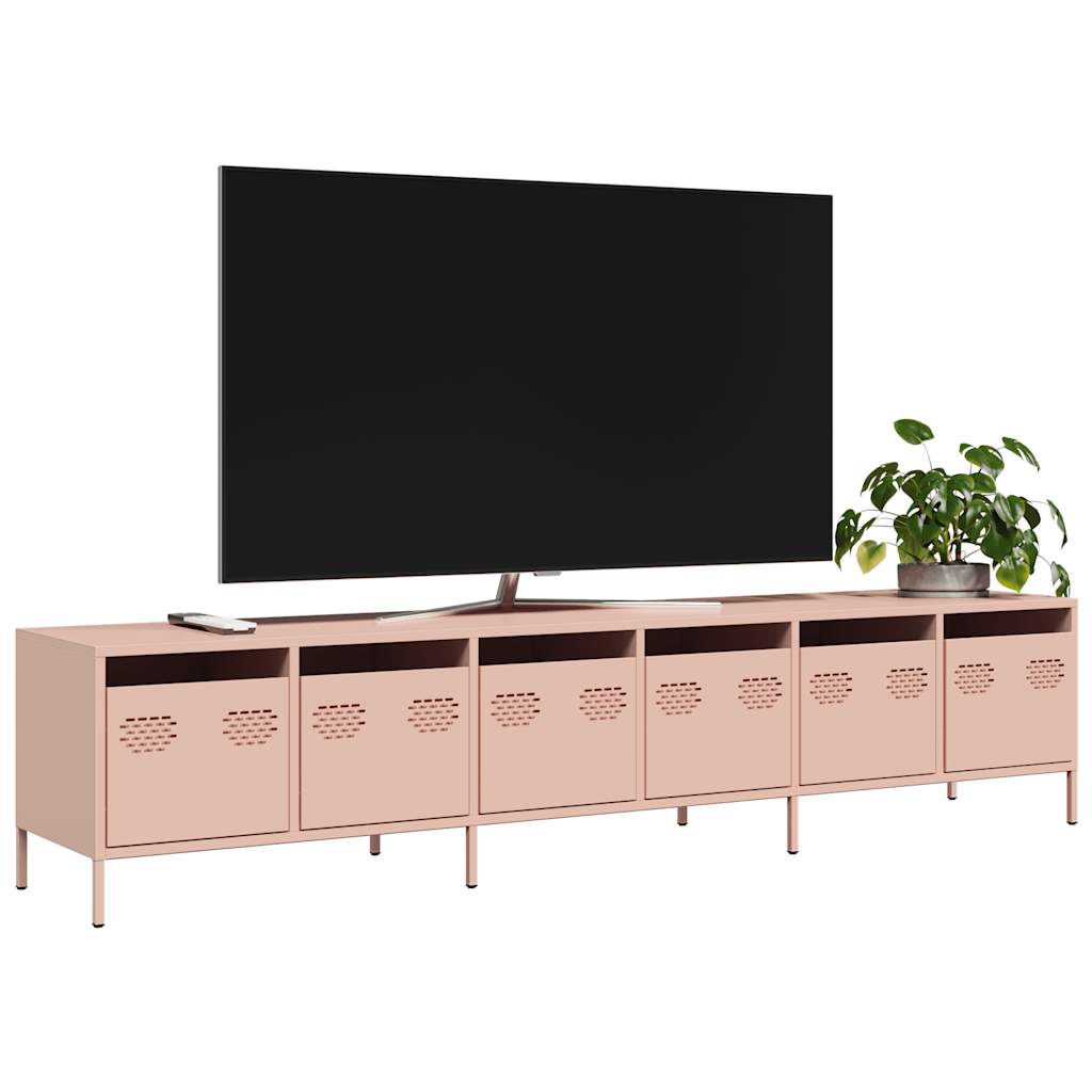Tv Cabinet 135X39X43.5 Cm Cold-Rolled Steel