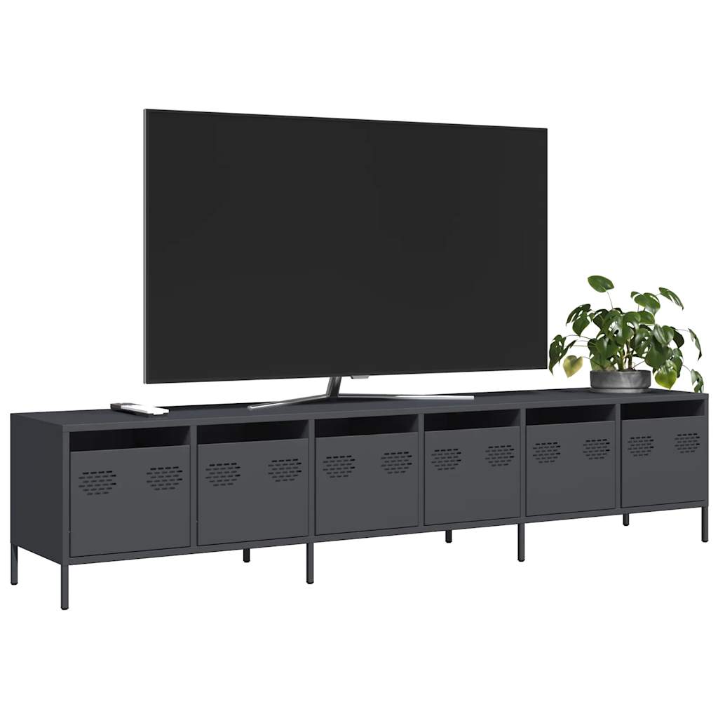 Tv Cabinet 135X39X43.5 Cm Cold-Rolled Steel