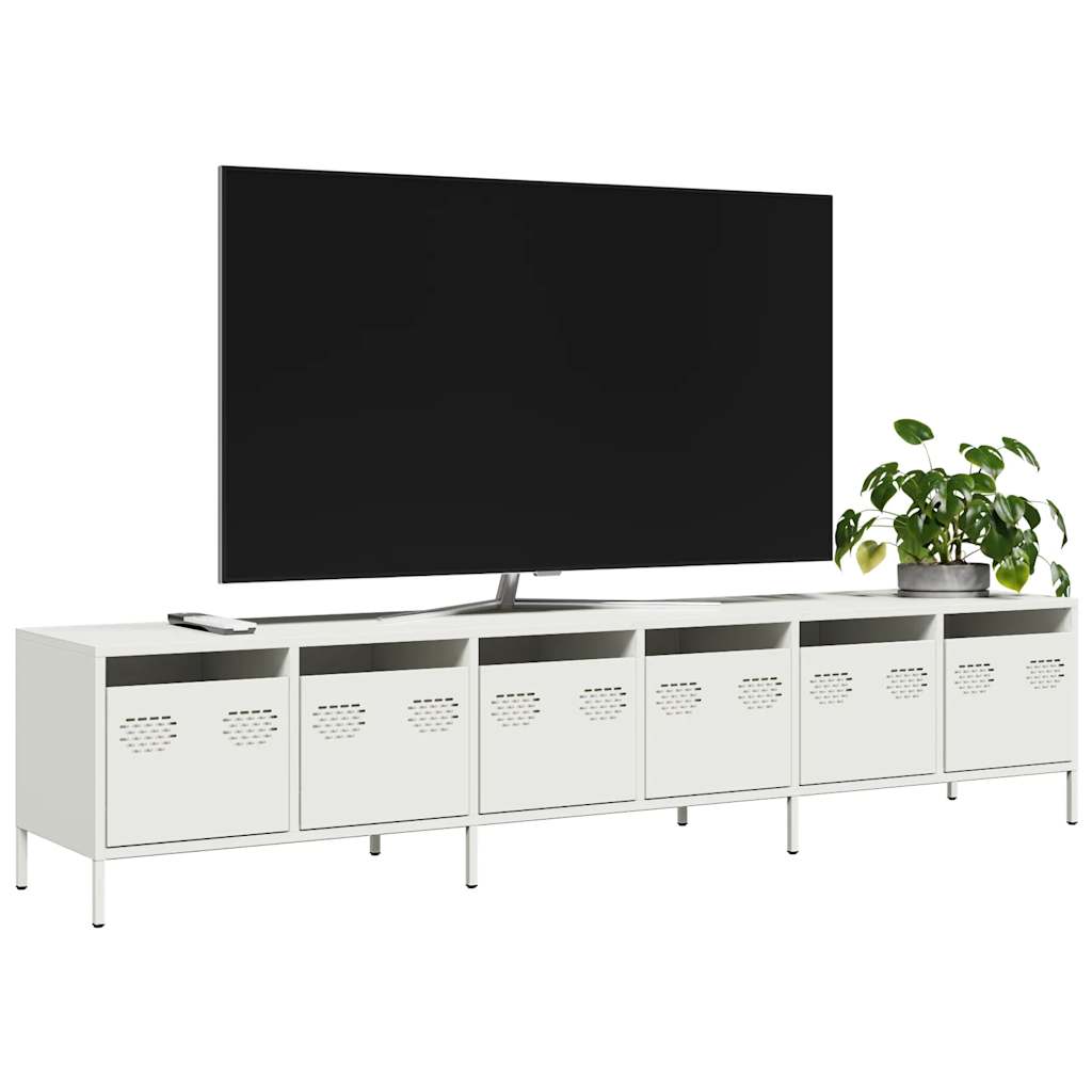 Tv Cabinet 135X39X43.5 Cm Cold-Rolled Steel