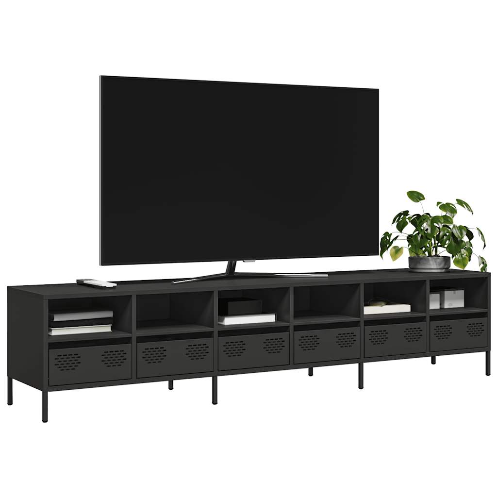 Tv Cabinet 68X39X43.5 Cm Cold-Rolled Steel