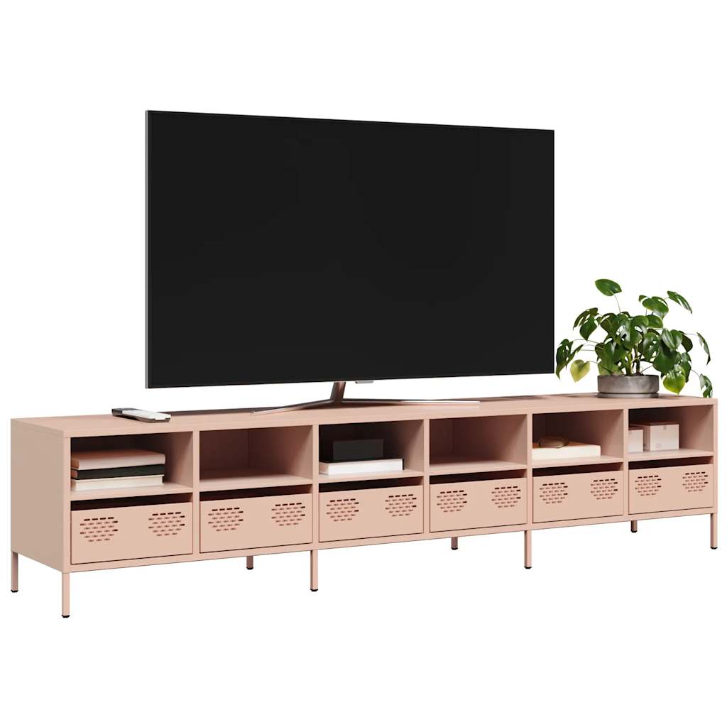 Tv Cabinet 68X39X43.5 Cm Cold-Rolled Steel