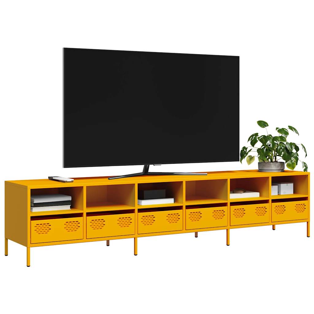 Tv Cabinet 68X39X43.5 Cm Cold-Rolled Steel