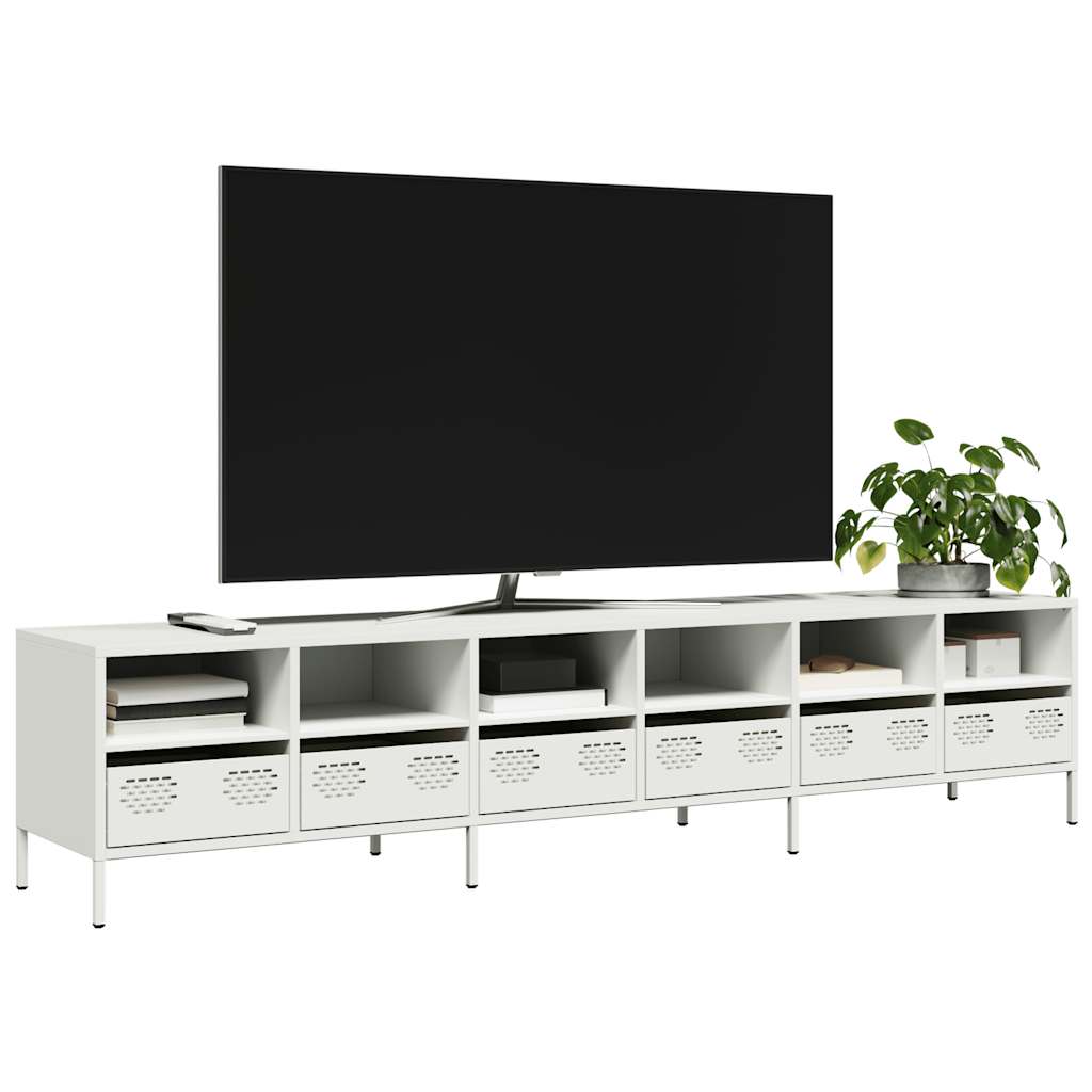 Tv Cabinet 68X39X43.5 Cm Cold-Rolled Steel