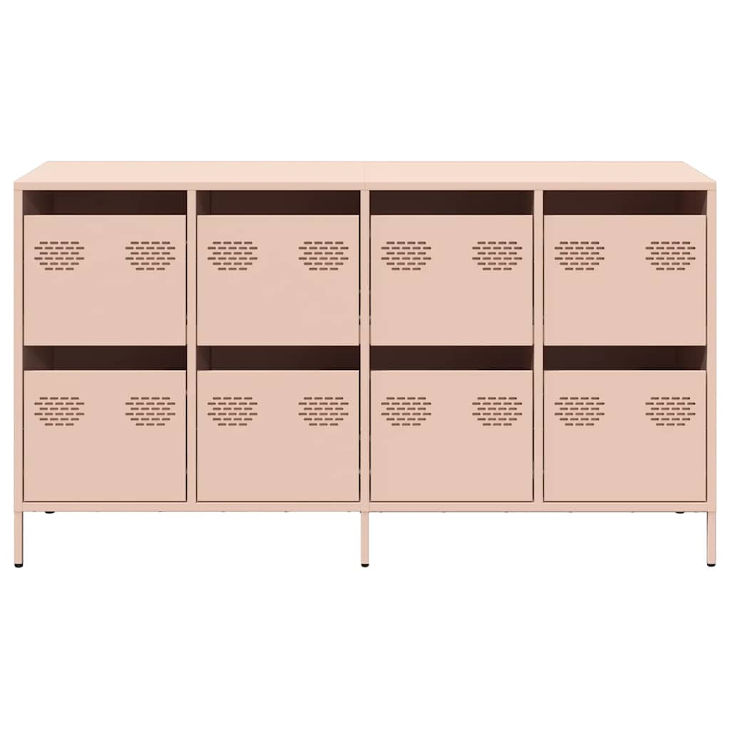 Sideboard 135X39X73.5 Cm Cold-Rolled Steel