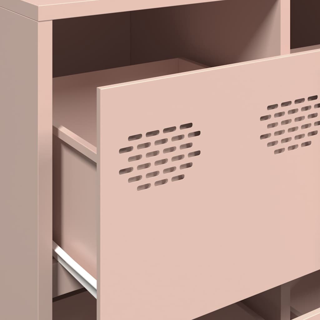 Sideboard 135X39X73.5 Cm Cold-Rolled Steel