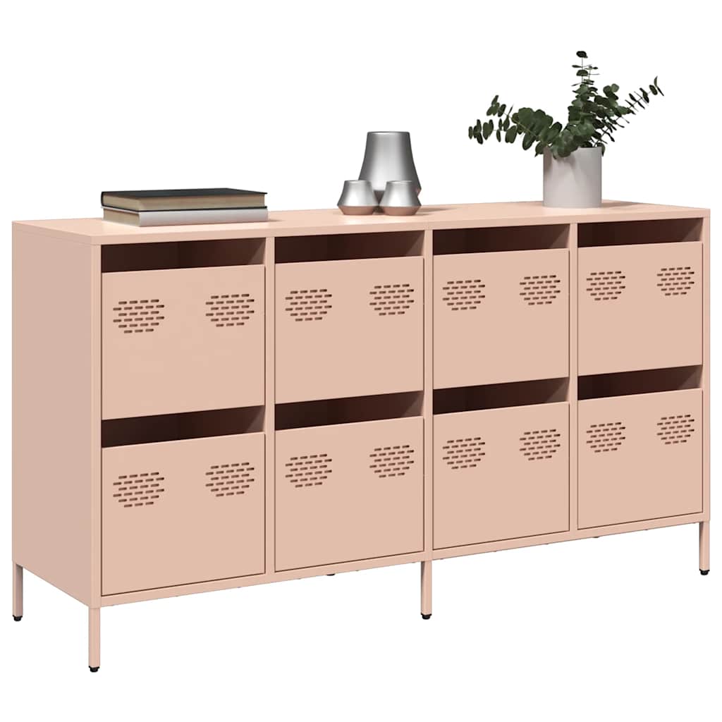 Sideboard 135X39X73.5 Cm Cold-Rolled Steel