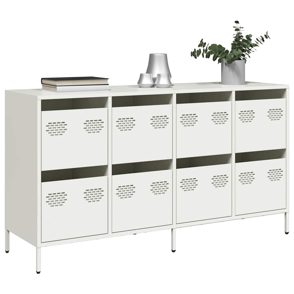 Sideboard 135X39X73.5 Cm Cold-Rolled Steel
