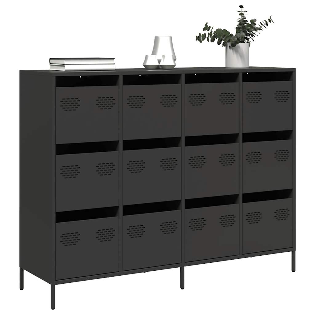 Sideboard 135X39X103.5 Cm Cold-Rolled Steel