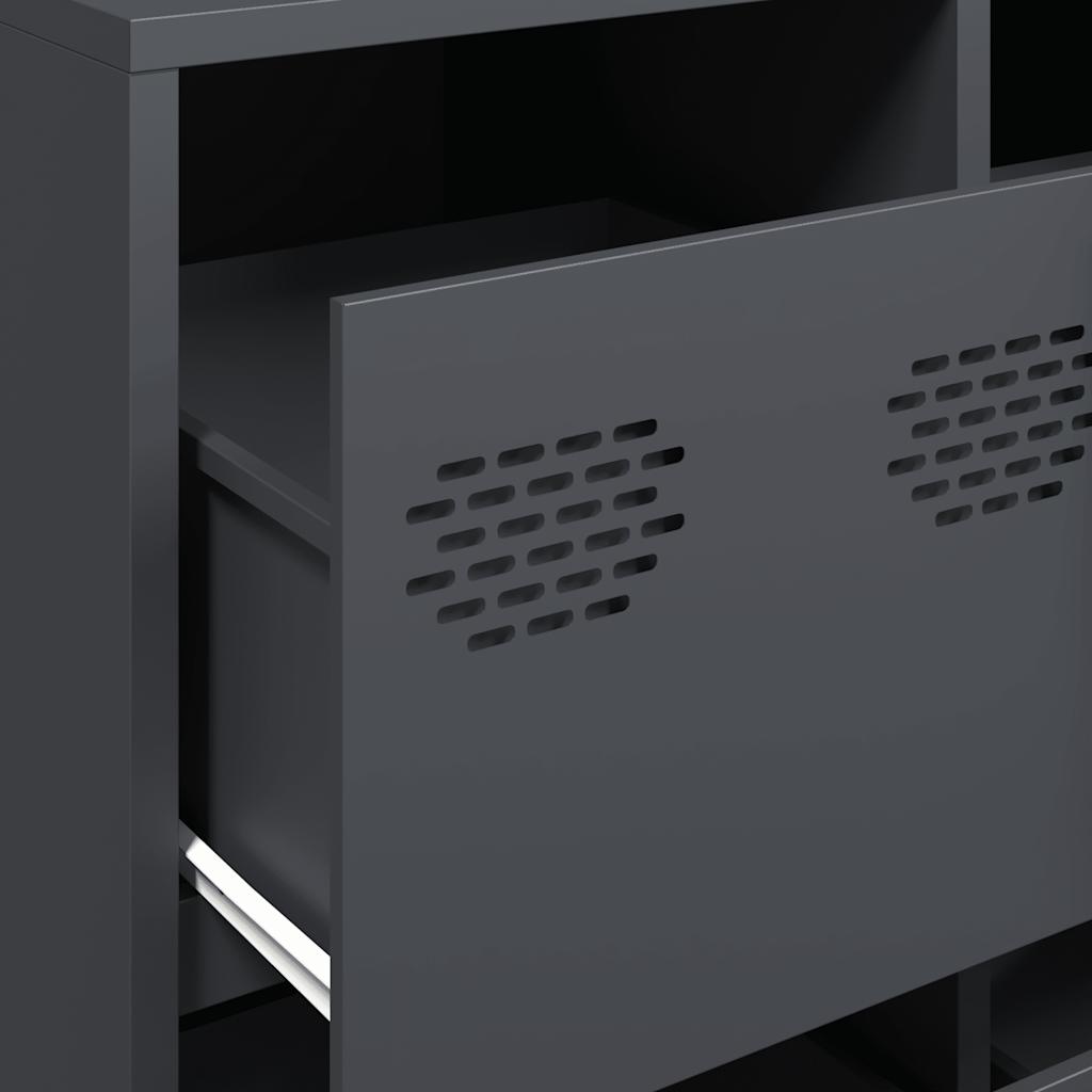 Sideboard 135X39X103.5 Cm Cold-Rolled Steel