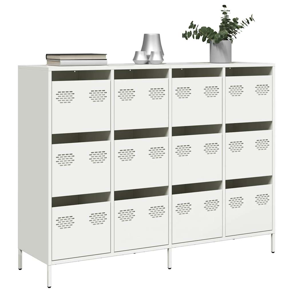 Sideboard 135X39X103.5 Cm Cold-Rolled Steel