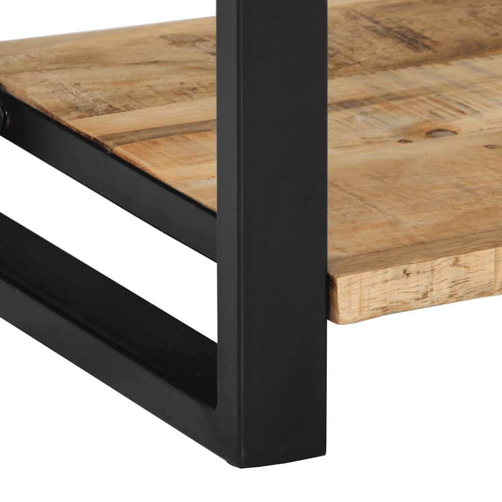 Console Table 100X35X75 Cm Solid Rough Wood Mango