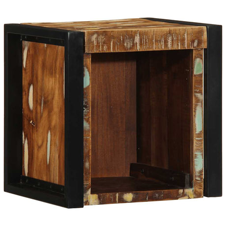 Bedside Cabinets 2 Pcs Multicolour 40X35X40 Cm Solid Wood Reclaimed