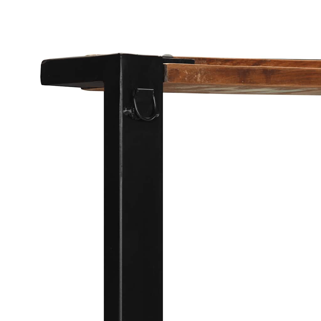 Clothes Rack 80X40X190 Cm Solid Wood Reclaimed