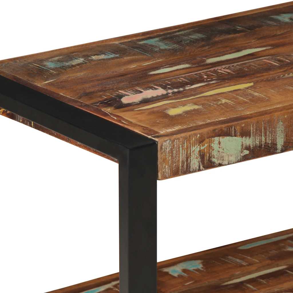 Clothes Rack 80X40X190 Cm Solid Wood Reclaimed