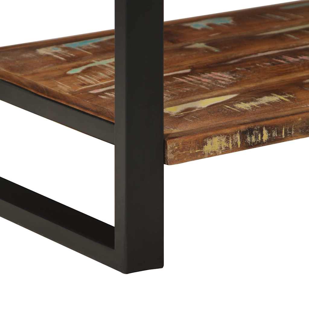 Clothes Rack 80X40X190 Cm Solid Wood Reclaimed