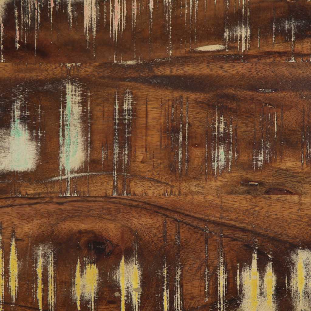 Clothes Rack 80X40X190 Cm Solid Wood Reclaimed