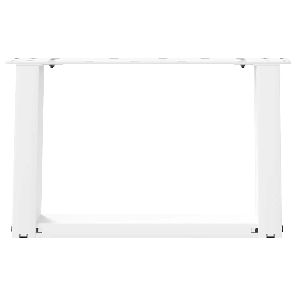 Coffee Table Legs U-Shaped 2 Pcs Steel