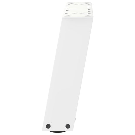 Coffee Table Legs U-Shaped 2 Pcs Steel