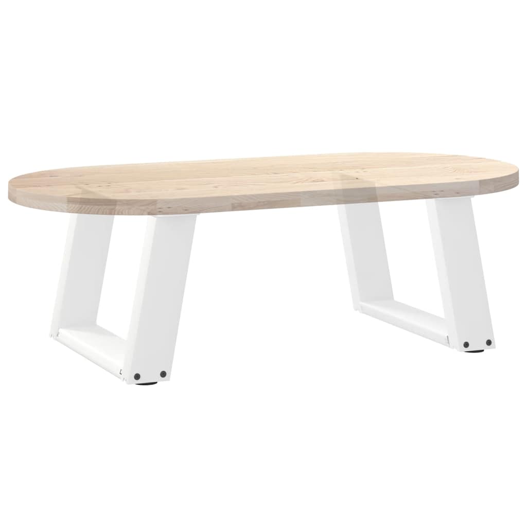Coffee Table Legs U-Shaped 2 Pcs Steel