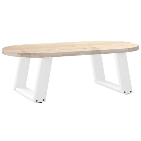 Coffee Table Legs U-Shaped 2 Pcs Steel