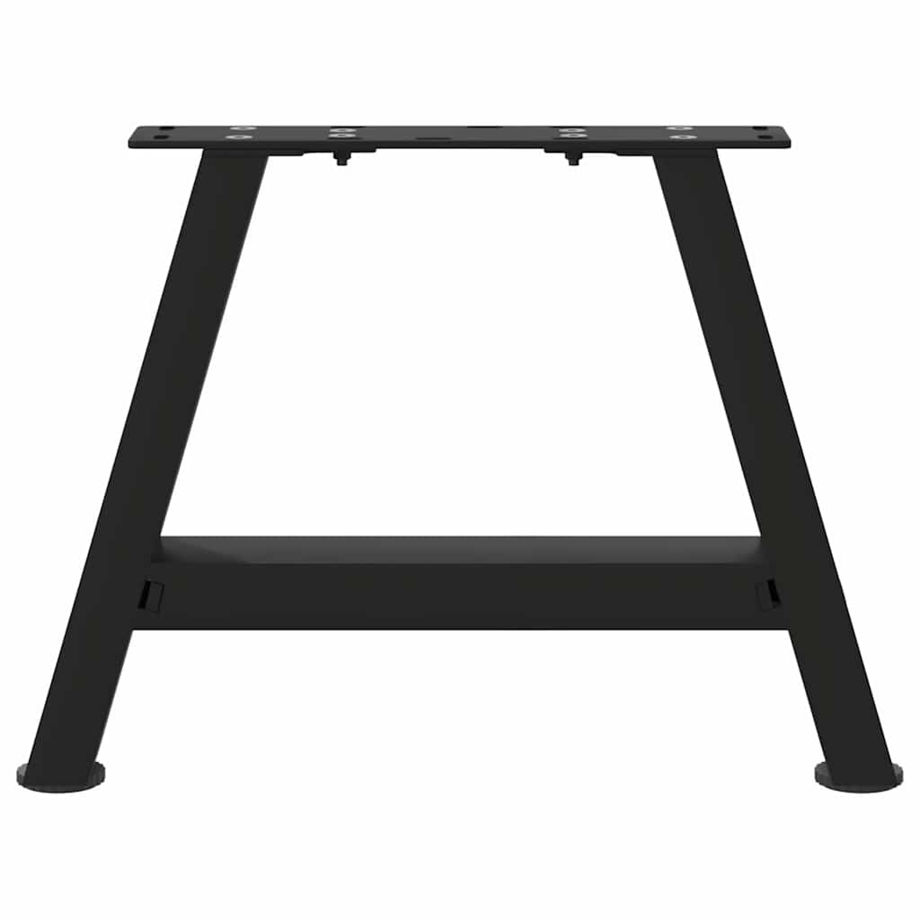 Coffee Table Legs A-Shaped 2 Pcs   Steel
