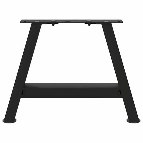 Coffee Table Legs A-Shaped 2 Pcs   Steel