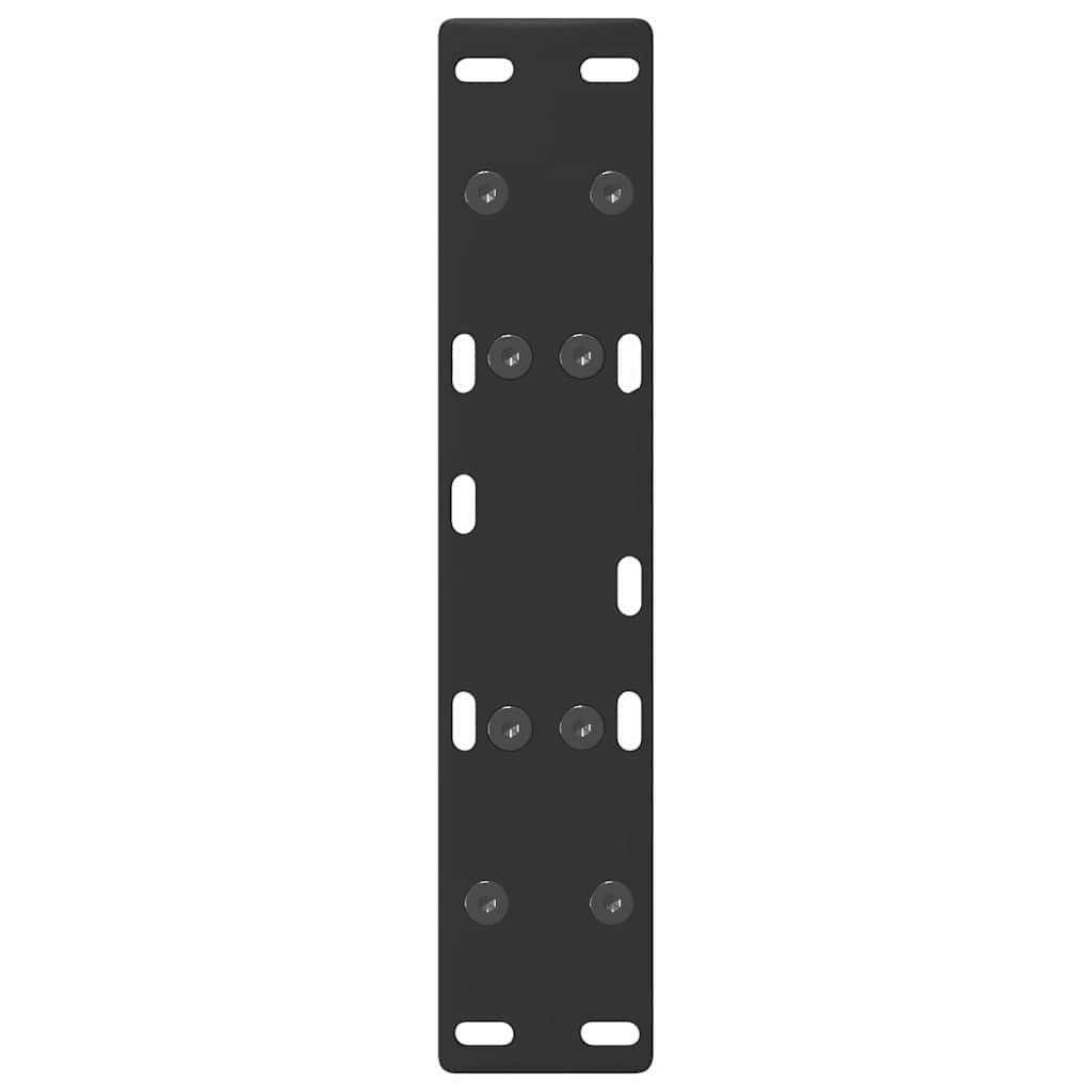 Coffee Table Legs A-Shaped 2 Pcs   Steel