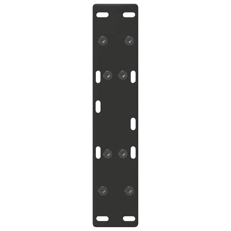 Coffee Table Legs A-Shaped 2 Pcs   Steel