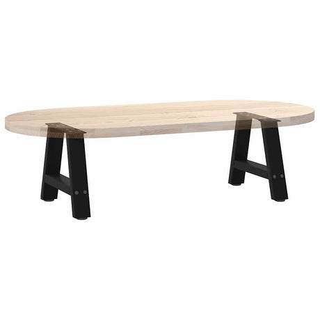 Coffee Table Legs A-Shaped 2 Pcs   Steel