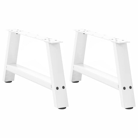 Coffee Table Legs A-Shaped 2 Pcs   Steel