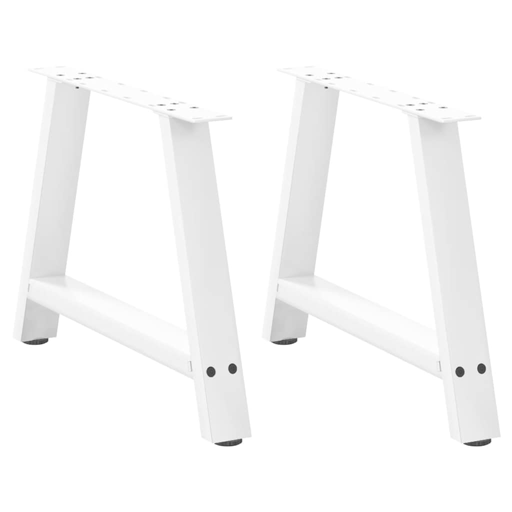 Coffee Table Legs A-Shaped 2 Pcs   Steel